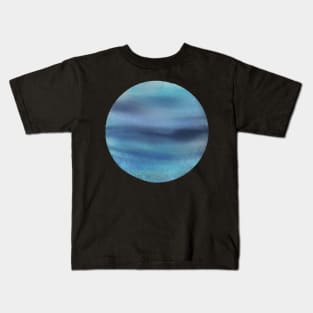 Neptune planet Kids T-Shirt